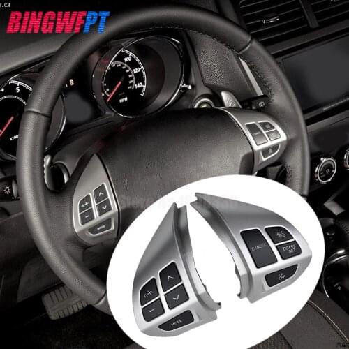 Car styling buttons FOR Mitsubishi ASX Multi-function Car steering wheel control buttons with cables Fast delivery