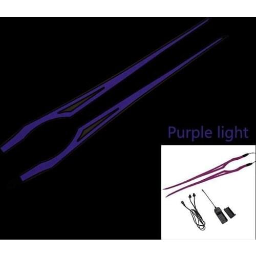 3V Helmet Light Strip Accessories EL Cold Light PVC Parts Replacement Riding