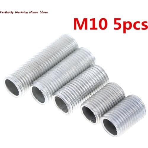 M10 5Pcs Holle Schroefdraad Buis Holle Schroef Lamp Cap Schroef Holle Schroef Buitendiameter 10Mm Draad Afstand: 1Mm