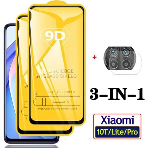 Mi10t lite glass, 9d glass for xiaomi 10t lite tempered glass mi 10 t pro screen protector mi-10t xiaomi mi 10 t lite glass