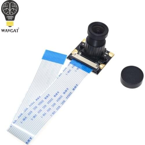 Best Price Raspberry Pi 3 Camera Focal Adjustable Night Vision 5 MP Camera Module Support Raspberry Pi 2/3 Model B + Free 50 FFC