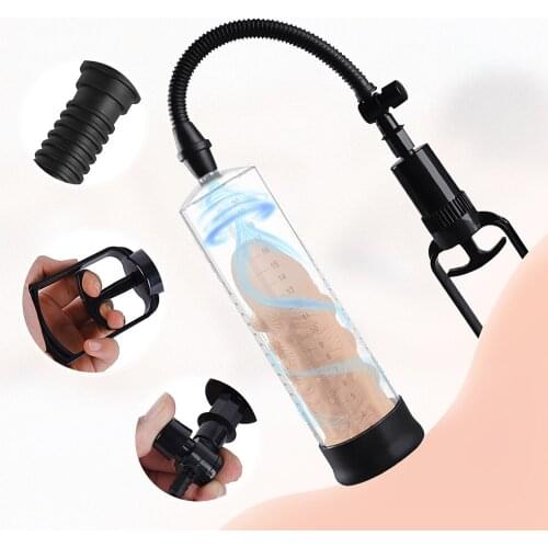 MJANU Penis Enlargement Pumps