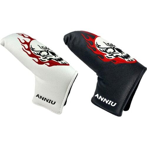 Golf Headcover Putter Blade Head Covers Club Replacement Protective Guards