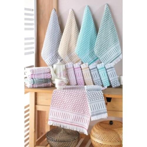 Riva Ephesus Hand and Face Towel Set of 4, 30 X50 cm полотенце serviette toalla