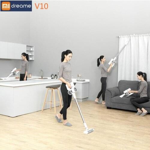 New Xiaomi Dreame V10 Boreas Vacuum Cleaner Handheld Portable Wireless Cordless upgrade of V9 V9P collect pet hairs for home