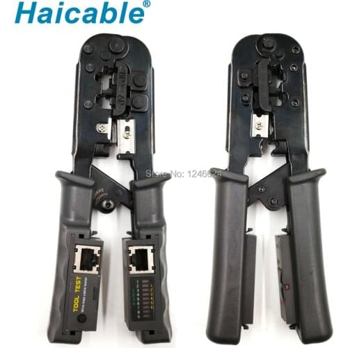 Crimping Tool With Tester For 8p/6p HT-N568CR Multi Functional Network Tool Hand Pliers