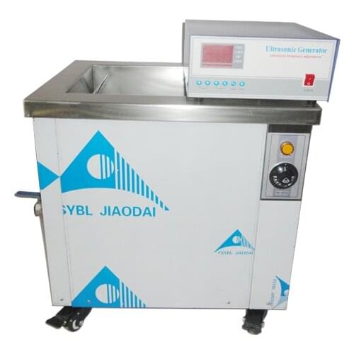Single Tank Stainless Steel Ultrasonic Cleaner 2000W Transducer 40KHZ 110V/220V External 1 Generator Industrial Machine