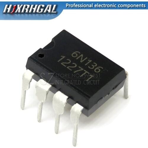 10pcs 6N137 DIP DIP8 Optocoupler
