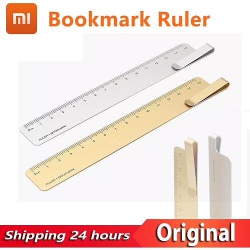 Original Xiaomi Kaco Ruma Ruler + bookmark and NOBEL Pencil Bag Storage Waterproof Pen Bag School Office Student Pencil Case