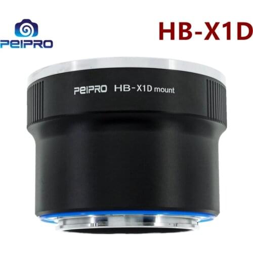 PEIPRO HB-X1D Lens Adapter Converter for HASSELBLAD V Lens to HASSELBLAD X1D/X1DⅡ/907 mount Cameras