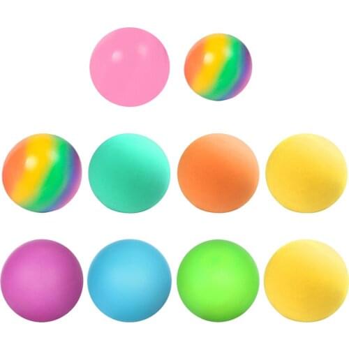 Kids Adult Squeeze Anxiety Ball Hand Fidget Toy Stress Relief Sensory Toy