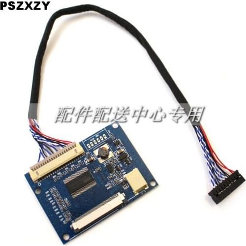 LVDS 1ch 8bit 20Pin to 50Pin TTL Signal LCD T-conboard Converter Board for 6.5- 9 inch 800x480 800x600 1024X600 LCD Panel