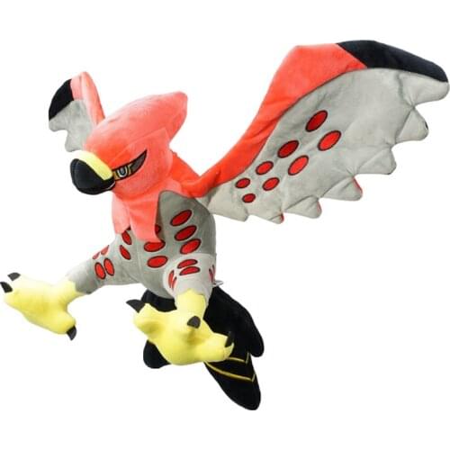 Anime Games Pokemon Talonflame Plush Toy Stuffed Doll Gift for Child