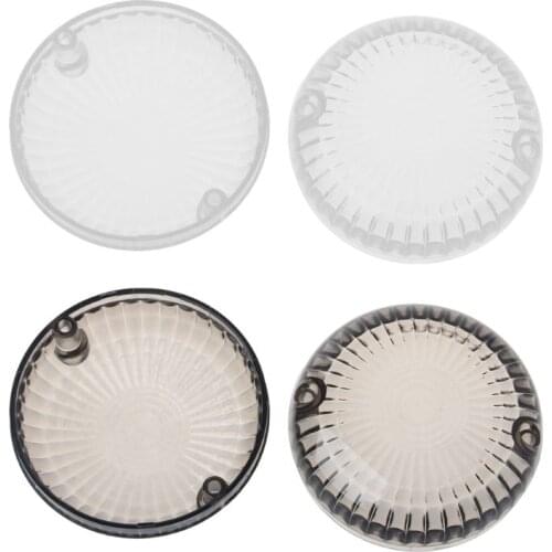 Transparent Smoked Turn Signals Indicator Lens for Kawasaki Vulcan VN1500 1600 900 800 750