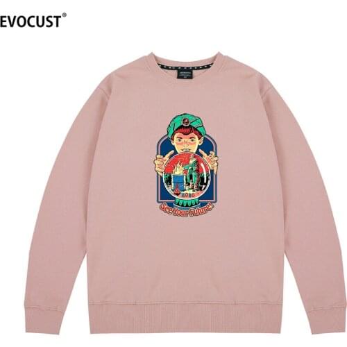 See Your Future funny Sweatshirts Hoodies men women unisex Combed Cotton