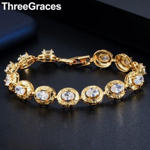 Желтые браслеты ThreeGraces Jewelry China At AliExpress