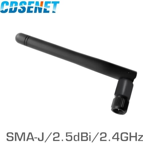 2pcs 2.4GHz Omni Wifi uhf Antenna TX2400-JK-11 SMA Male Omni Directional Whip Communication 2.4g Wifi Antena for rf module