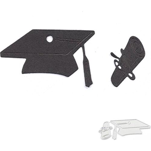 Graduation Hat Metal Cutting Dies For DIY Scrapbooking Decorative and Card Making Embossing Craft 2021 New