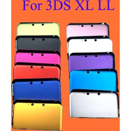 YuXi Anti-shock Hard Aluminum Metal Box Protective Skin Cover Case Shell for Nintendo 3DS XL LL