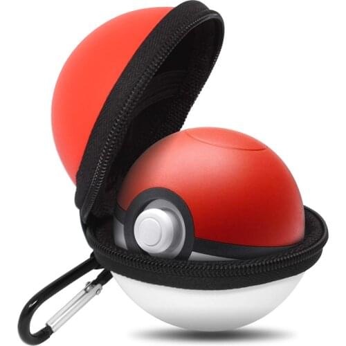 Protective Portable Carrying Case Pouch Bag for Nintendo Switch Poke Ball Plus Controller