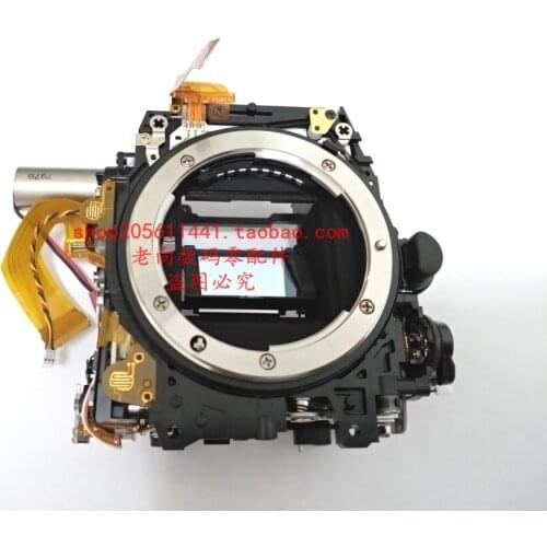 100%NEW original For Niko D500 Small Main Body Mirror Box 1216K With View Finder No shutter With Aperture Motor Unit