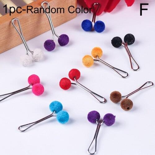 1pc Headscarf Shawl Scarf Lady Muslim Scarf Hijab Clips Pearl Scarf Brooch Pin Color Random