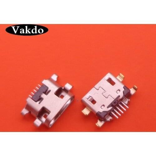 100PCS/Lot For Xiaomi Redmi 5 Plus USB Charging Dock For Motorola MOTO E6 E5 Play / E5 Play GO Charge Socket Port Jack Connector