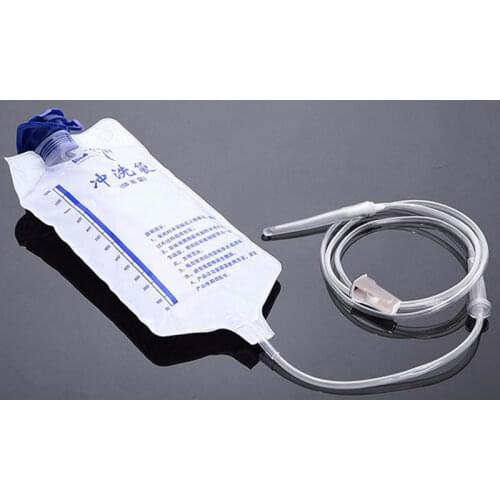 1200ml Medical Multifunction Flusher Constipation Detox Colon Enema Bag Anus&Vaginal Clean Adult Sex Toys For Women Anal Shower