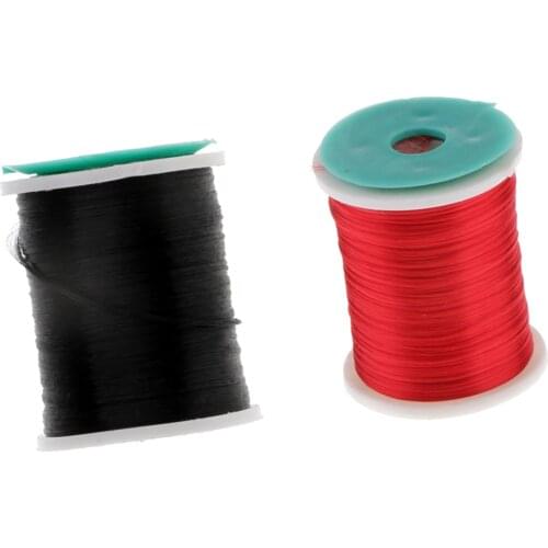 2 Packs High Strength 210 Denier Fly Tying Thread Fly Tying Materials 250m