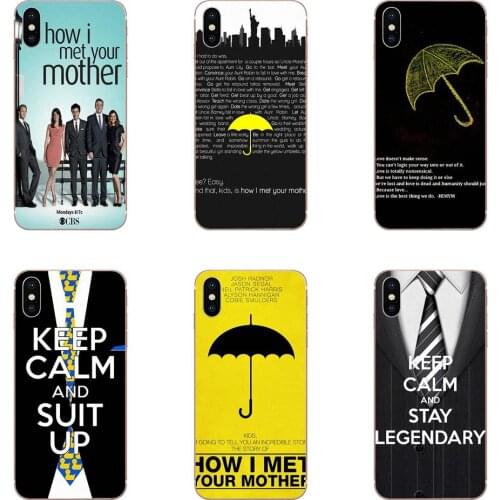 2019 Himym How I Met Your Mother Soft Silicone TPU Transparent Cases Capa For HTC U11 Life Capa U11 Plus U 11 U12 Life