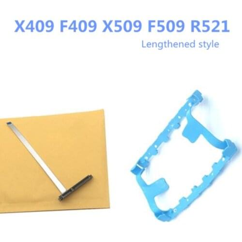 Hard Drive Stable Cable HDD SSD Connector Caddy Tray Laptop Adapter for ASUS VivoBook X409 F409 X509 F509 R521