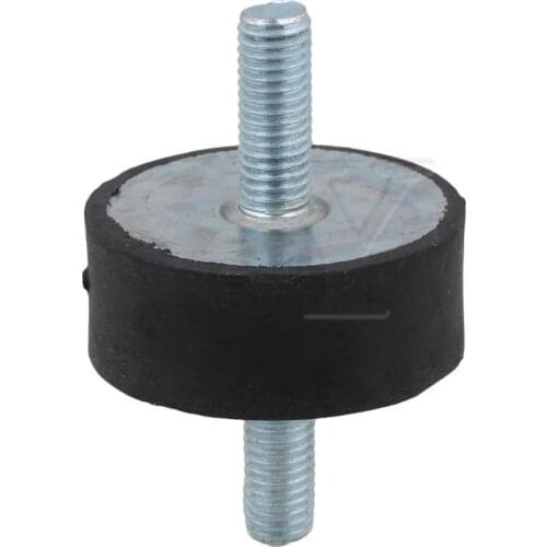 50x20mm Rubber Double Ends Screw Silentblock Anti-Vibration Mount For Water Pump