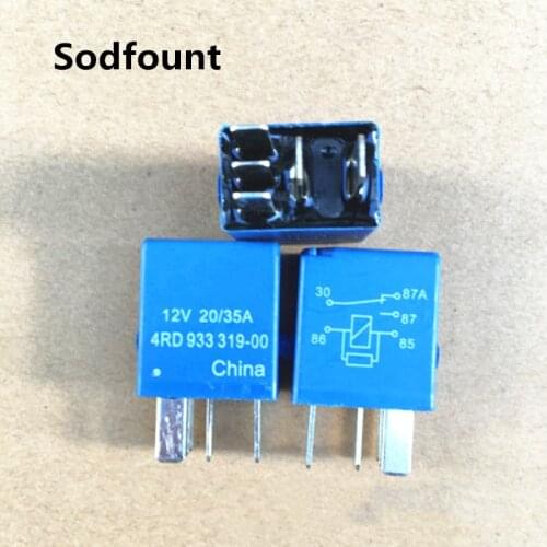 Automotive Relay 4RD 933 319-00 12V 5-pin Relay