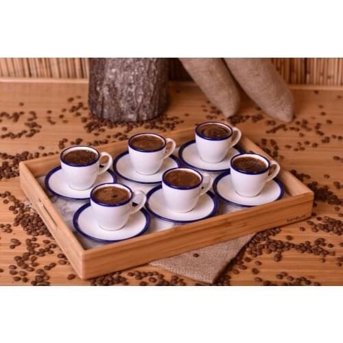 Bamboo Marble Pattern Tray With Storage Wooden Basket Bread Food Plate Fruit Cake Dinner Coffee Tea Serving Trays Portable Home