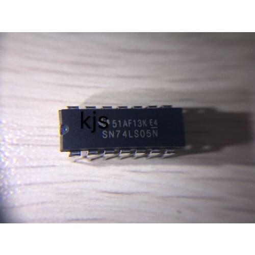 Freeshipping 50pcs/ SN74LS05N 74LS05 SN74LS05 SN74LS05N