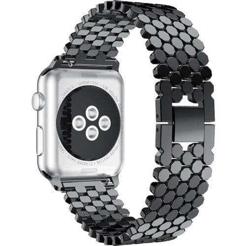 Strap correa for Apple watch 5 4 band Stainless Steel bracelet for aplle i watch strap bands watchband 44 mm 40mm 38mm cinturino