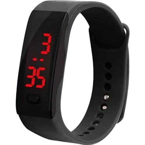 Childrens Watch Led Outdoor Sport Digital Waterproof Clock For Boys Girls Multifunction Electronic Wristwatch Kids Watches
