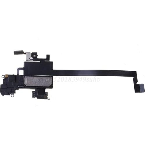 For iPhone XSMAX Earpiece Speaker with Light Sensor Flex Cable Sound Receiver