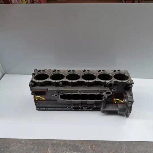 FOR Komatsu excavator PC400-5 accessories 6151-21-1103 engine block Imported high quality excavato accessories free mail