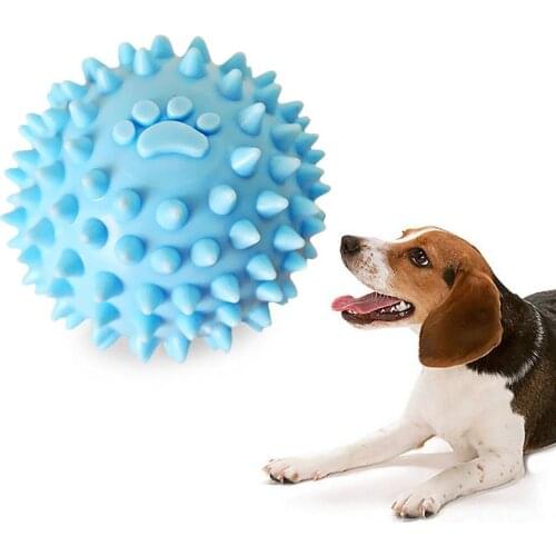 Dorakitten 1pcs Bite Resistant Dog Toy Chew Squeaky Rubber Toys Vocal Molar Rubber Toy Funny Nipple Ball For Dogs Pet Supplies