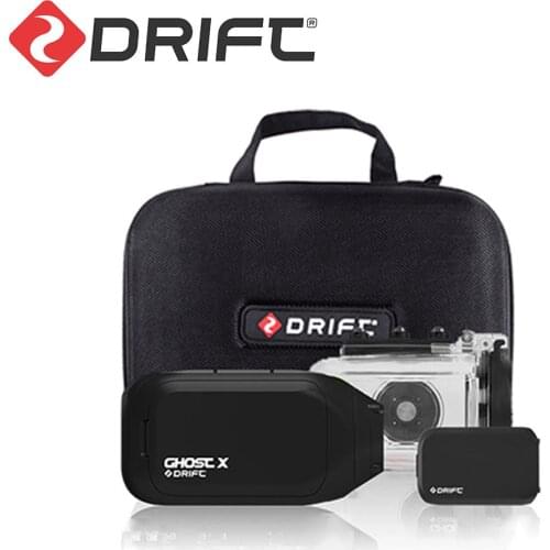 Drift Ghost X MC Action Camera Ambarella 1080P Motorcycle Bike Sports Helmet Mini Cam ARM 12MP CMOS Rotary Lens WiFi