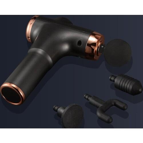 Fascial Muscle Massage Gun Fitness Mute Electric Vibration Relaxant Vibration Relaxation Instrument Muscle Deep Massage Tools
