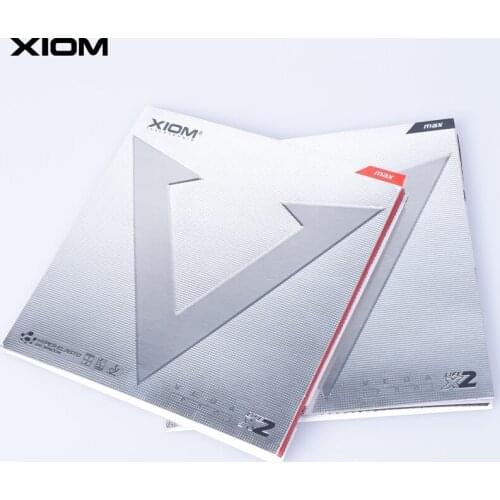 XIOM VEGA PRO (Non-Sticky Rubber, Loop) Table Tennis Rubber Ping Pong Sponge STANDARD-BREAKING HYPER ELASTO WEAPON