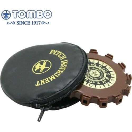 Tombo Chromatic Pitch Pipe 13 Holes Pitch Instruments Tuner Tuning Musical Instruments Tombo P-13A P-13E Key of A E Brass Reeds