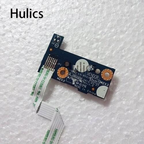 Hulics Original FOR Acer FOR Aspire E1 Series E1-570 E1-572P E1-510 E1-510P LS-9531P Power Button Board W CABLE