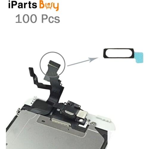 IPartsBuy New 100 PCS Dock Connector Charging Port Gasket Sponge Foam Slice Pads for iPhone 6s be of the High quality