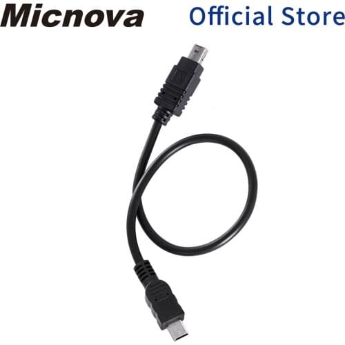 Micnova GPS-N-7 Camera GPS Cable for Nikon D3100 D3200 D5000 D5100 D7000 D90 D600 D7100 COOLPIX P7700