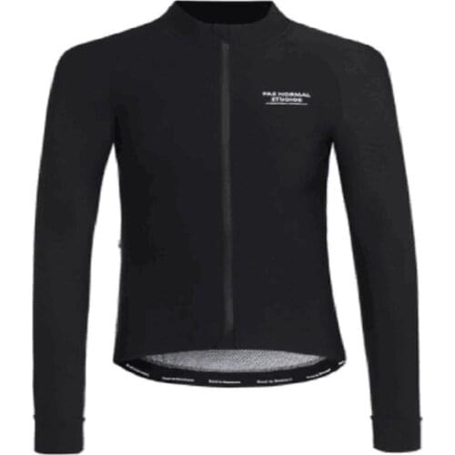 High quality competitive autumn and Winter Fleece long sleeve suit shoulder belt trousers mountain bike wear cycling wear