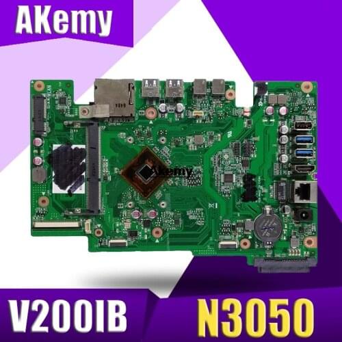 V200IB MAIN_BD_N3050(4)/UMA/AS 90PT01J0-R01000 motherboard REV 1.5 For ASUS V200I V200IB Desktop Mainboard 100% Tested Working
