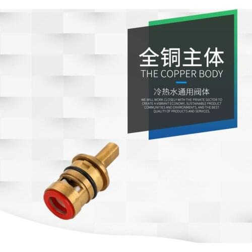 Home Use Copper Quick Open Valve Core, Constant Temperature Hot And Cold Water Faucet Valve Body, Washing Machine Repair Parts